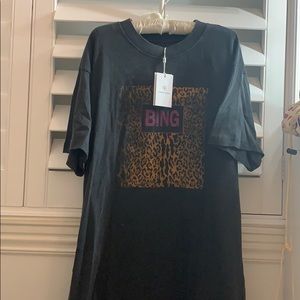 Anine Bing t shirt dress
